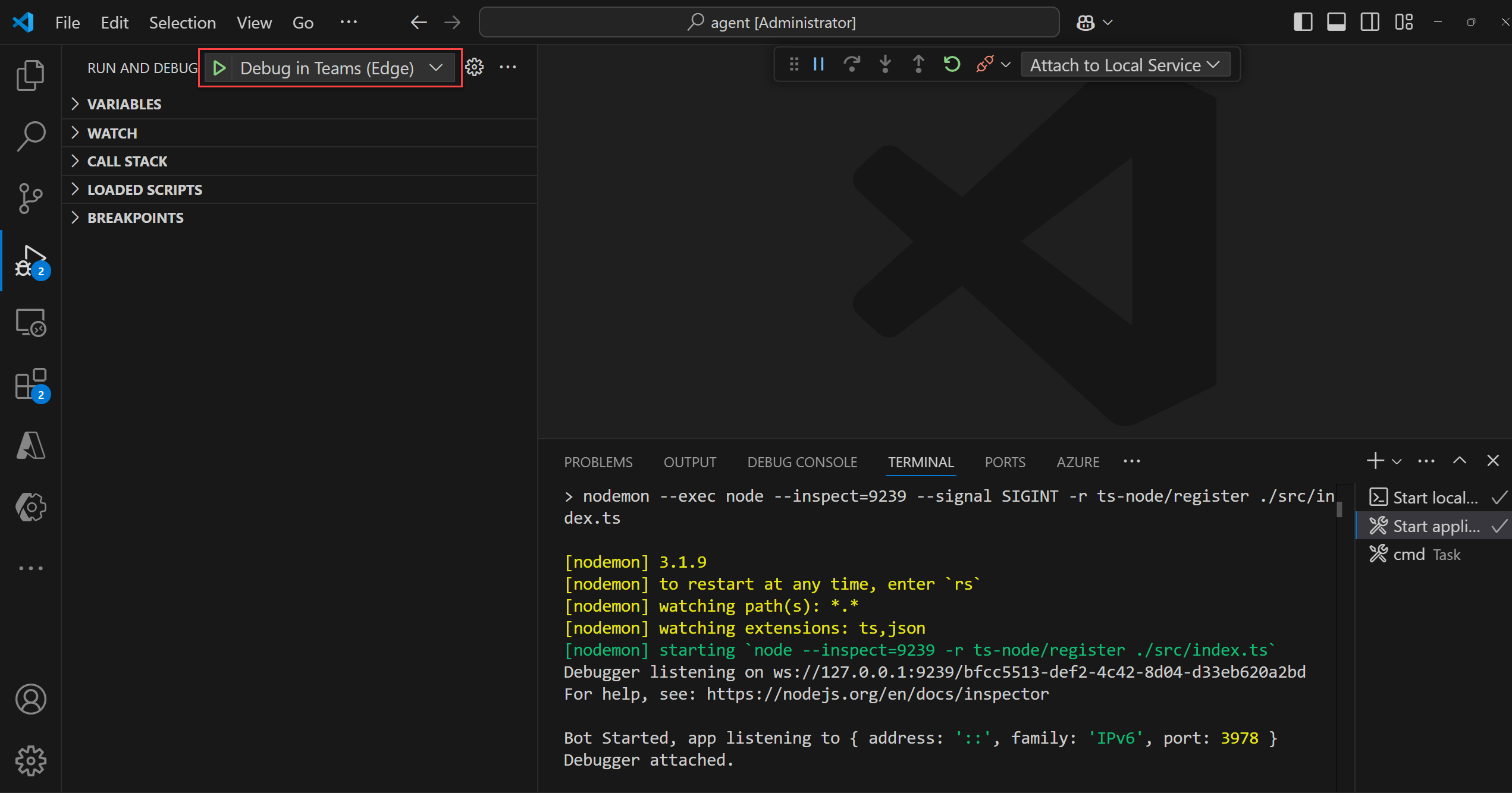 &quot;Debug&quot;