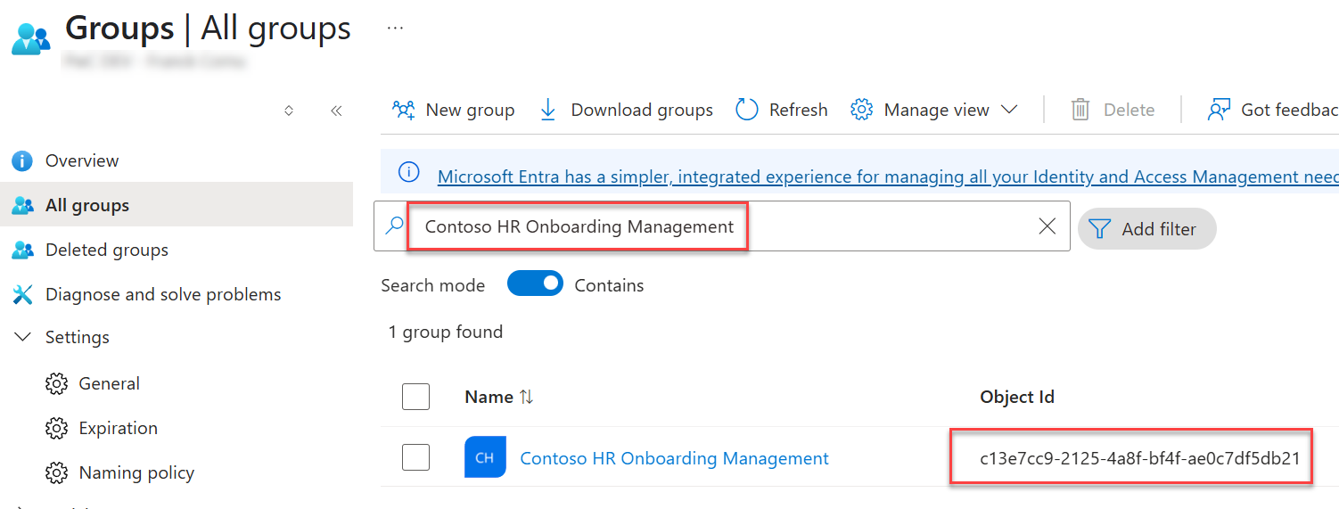 &quot;Group ID&quot;