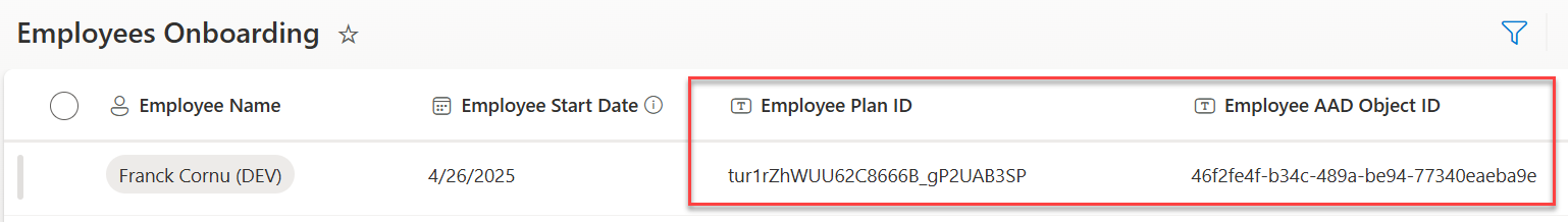&quot;Power Automate results&quot;